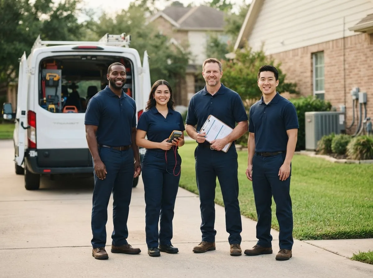 Certified HVAC technician near Peculiar, MO